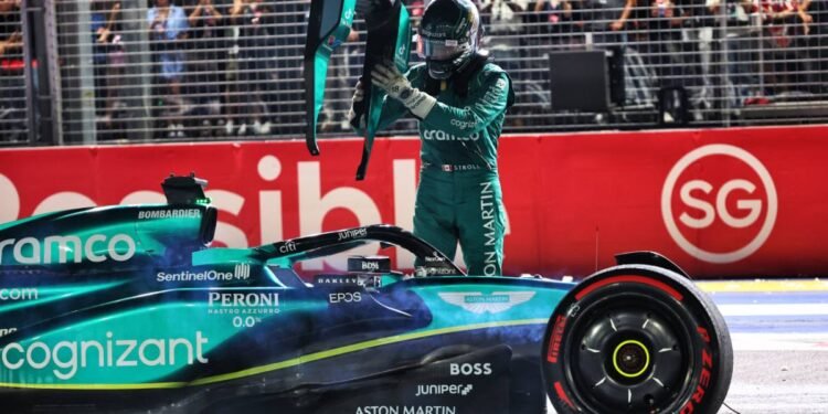 Krack: Stroll crash in Singapore proof of ‘full-in commitment’