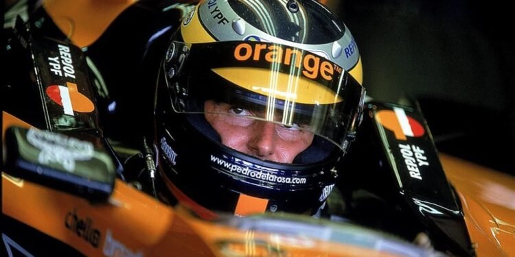 LIGHTS TO FLAG: Pedro le la Rosa on his late start in F1, working for Ron Dennis, and his dream of a Spanish F1 team