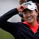 Late birdie gives Megan Khang lead in Portland Classic