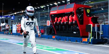 Lawson hails ‘fantastic’ first Formula 1 points scoring outing after finishing ninth in Singapore