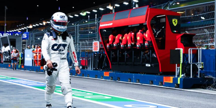 Lawson hails ‘fantastic’ first Formula 1 points scoring outing after finishing ninth in Singapore