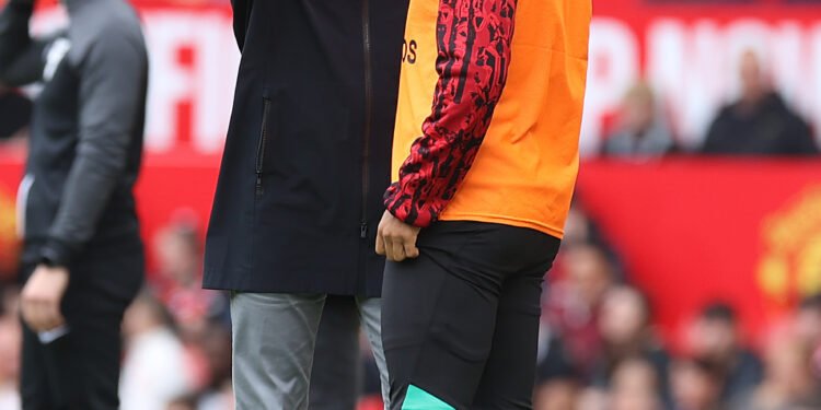 Man Utd boss Erik ten Hag slamming Jadon Sancho publicly is ‘one last throw of the dice’, claims club legend Ryan Giggs