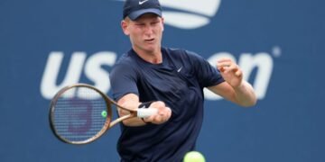 Marinkov scores huge win in US Open junior competition | 4 September, 2023 | All News | News and Features | News and Events