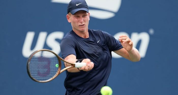 Marinkov scores huge win in US Open junior competition | 4 September, 2023 | All News | News and Features | News and Events