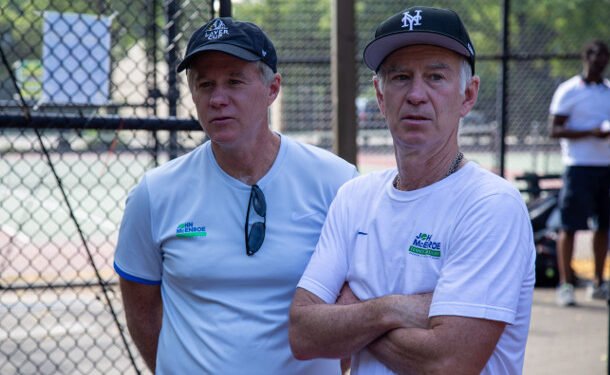 McEnroe Reacts to Rodgers Injury