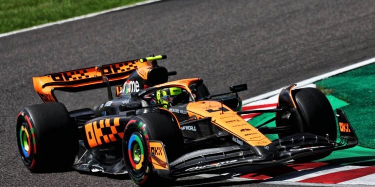 McLaren having 'good conversations' with Norris over F1 future