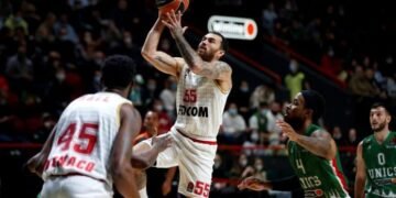 Mike James comes to Monaco’s rescue against Saint-Quentin