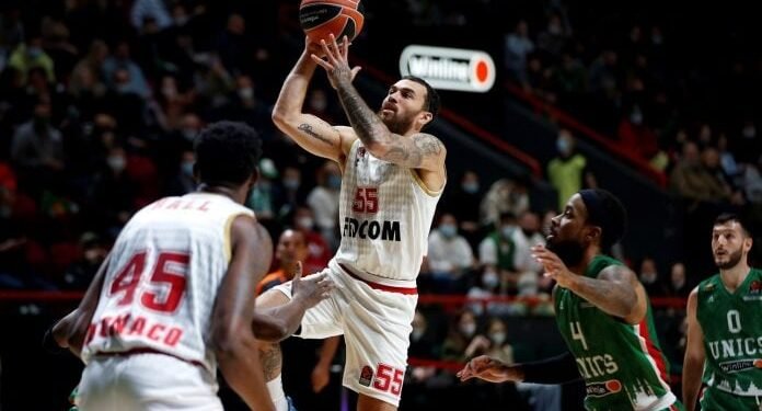 Mike James comes to Monaco’s rescue against Saint-Quentin