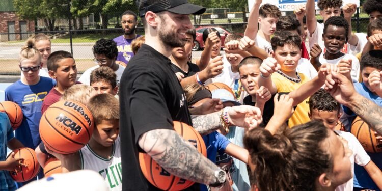 NBA Trainer Chris Brickley Unveils Renovated Court in New Hampshire