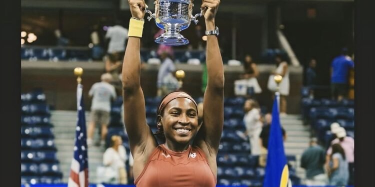Naomi Osaka shares her happiness for Coco Gauff’s triumph at the US Open