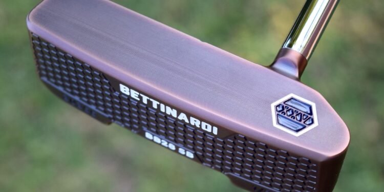 New Release: Bettinardi Limited-Edition Slotback Putter