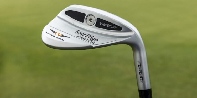 New Release: Tour Edge Exotics Forged Wingman Wedges