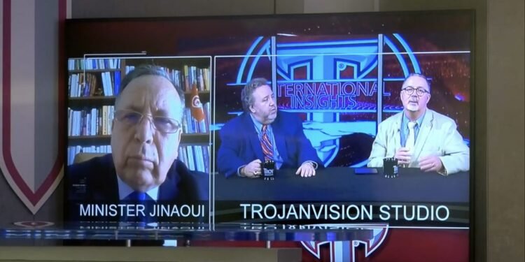 New talk show brings global perspectives to TROY