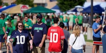 Ohio State football score vs. Notre Dame: Live OSU updates