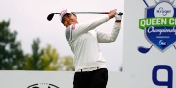 Peiyun Chien fires 64, jumps ahead by 4 shots in Cincinnati
