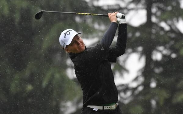 Perrine Delacour up 1 after bogey-free 63 at Portland Classic