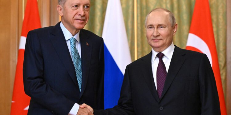 Putin tells Turkey’s Erdogan: we’re ready to discuss the grain deal