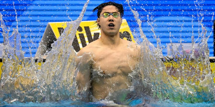 Qin Haiyang Headlines Strong China Squad At Asian Games