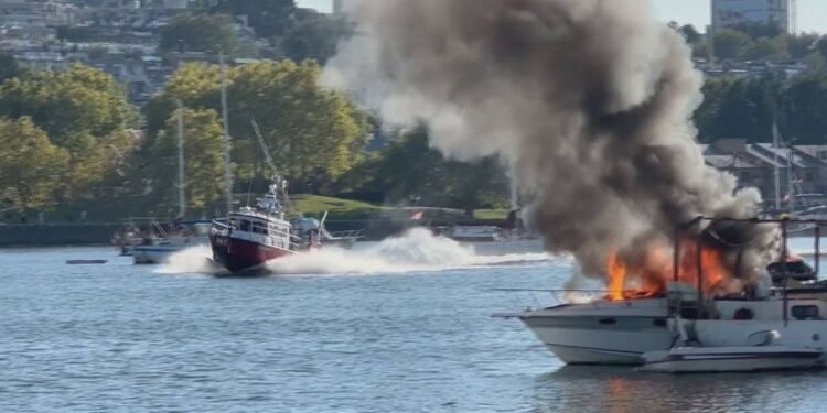 RCMP reminding boaters to stay away from areas under evacuation order along Westside Road – Okanagan