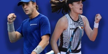 Ranking movers: Two Australians make top-100 debuts | 18 September, 2023 | All News | News and Features | News and Events