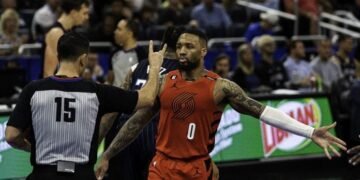 Raptors express interest in Damian Lillard amid trade talks