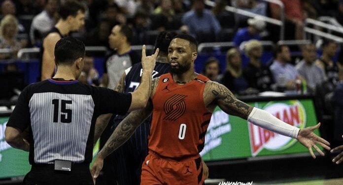 Raptors express interest in Damian Lillard amid trade talks