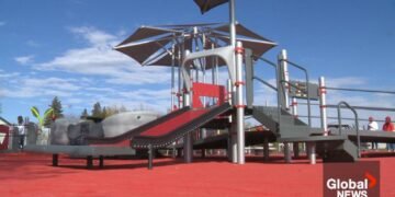 Regina’s Glencairn Park introduces new inclusive playground, spray pad – Regina