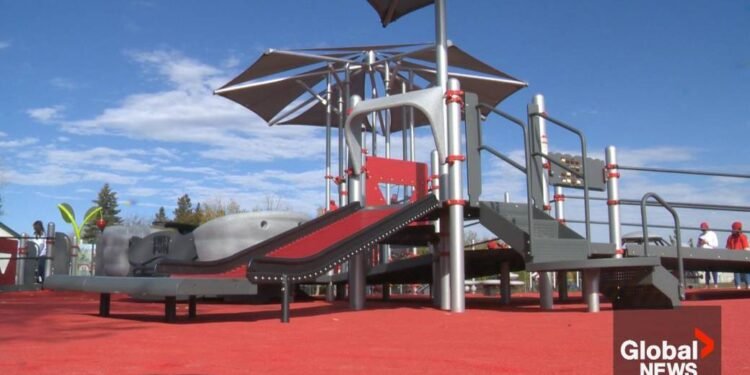 Regina’s Glencairn Park introduces new inclusive playground, spray pad – Regina