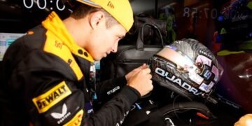 Revised McLaren F1 car quicker but has same issues