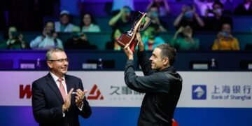 Rocket Extends Shanghai Dominance – World Snooker