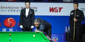 Rocket Launch In Shanghai – World Snooker