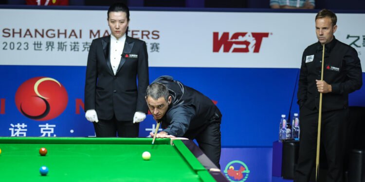 Rocket Launch In Shanghai – World Snooker