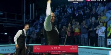 Ronnie O’Sullivan, Jimmy White, Stephen Hendry and Luca Brecel discover English Open snooker opponents