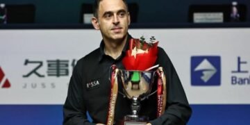 Ronnie O’Sullivan beats Luca Brecel for fourth straight Shanghai Masters title