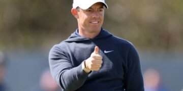 Rory McIlroy: Back injury will be ‘totally fine’ for Ryder Cup