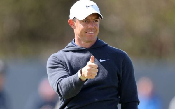 Rory McIlroy: Back injury will be ‘totally fine’ for Ryder Cup