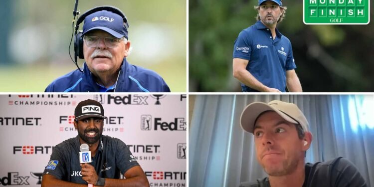 Rory’s Masters admission, Kisner’s comeback, Roger Maltbie sighting!