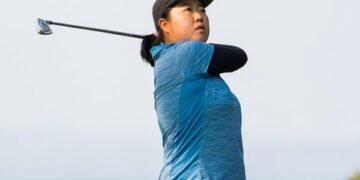 Ruixin Liu posts best round of year, leads Queen City Championship