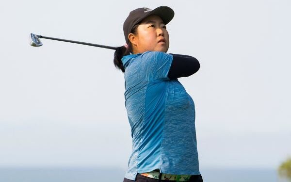 Ruixin Liu posts best round of year, leads Queen City Championship