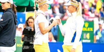 SOLHEIM CUP: Europe fight back from foursomes whitewash to trail Team USA 5-3 – Golf News