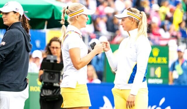 SOLHEIM CUP: Europe fight back from foursomes whitewash to trail Team USA 5-3 – Golf News