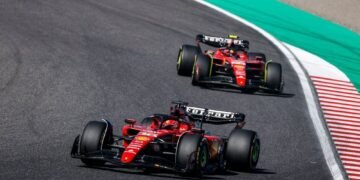 Sainz “laughing in the car” as Mercedes repeated DRS trick in F1 Japanese GP