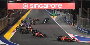 Sainz plays tactics to perfection to win Singapore GP thriller