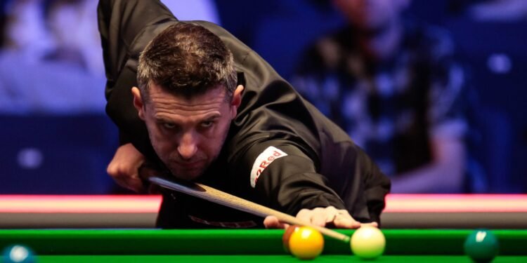 Selby Through After Cruel Blow For Gilbert