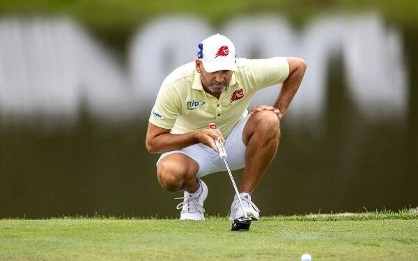 Sergio Garcia among leaders at LIV Chicago; Brooks Koepka one shot back