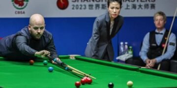 Shanghai Masters: Luca Brecel to face Ronnie O’Sullivan in final after beating Neil Robertson