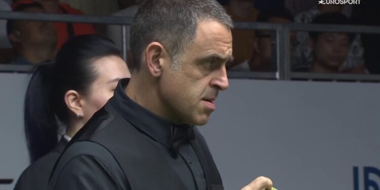 Shanghai Masters: Ronnie O’Sullivan says snooker ‘needs a Max Verstappen’, names top 5 players of all time