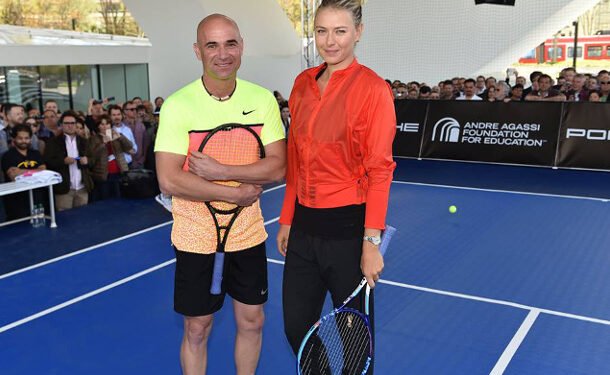 Sharapova, McEnroe to Face Agassi and Graf in Pickleball Slam