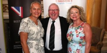 Snooker legend Dennis Taylor visits Eastbourne for fundraiser