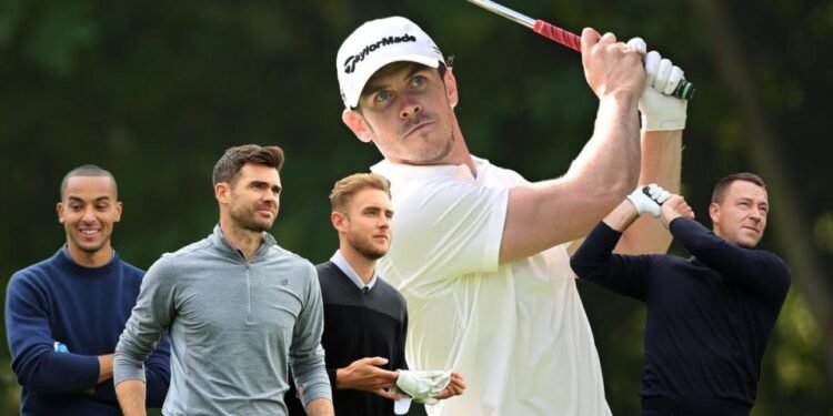 Sports stars’ golf handicaps revealed as Wentworth confirms celebrity pro-am